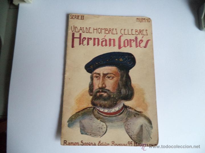 Libros de segunda mano: Vidas de hombres cel&eacute;bres - El Gran Capit&aacute;n - Foto 1