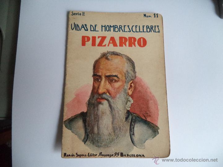 Libros de segunda mano: Vidas de hombres cel&eacute;bres -Pizarro - Foto 1