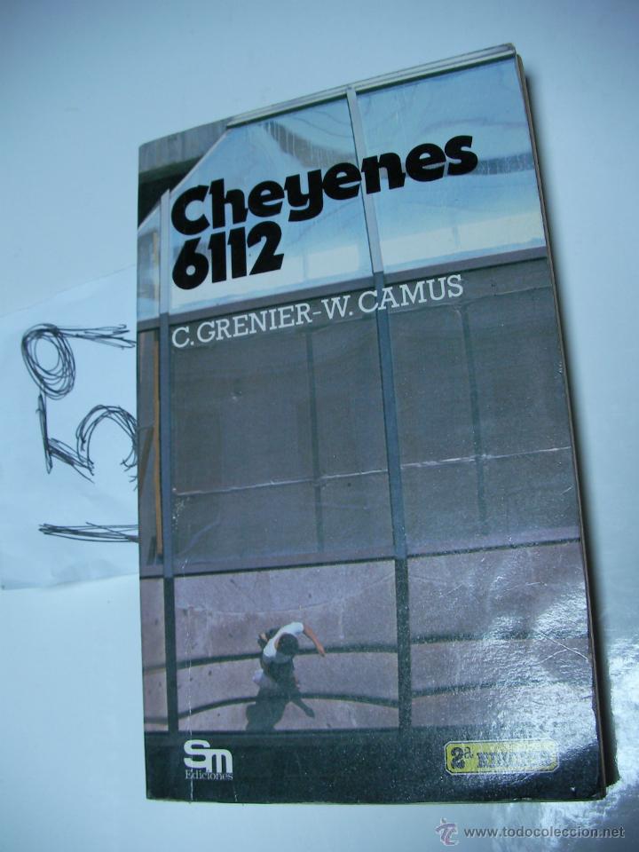 Libros de segunda mano: CHEYENES 6112 - ENVIO GRATIS A ESPA&Ntilde;A - Foto 1