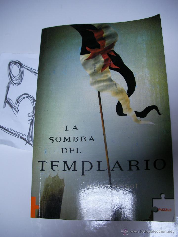 Libros de segunda mano: LA SOMBRA DEL TEMPLARIO - ENVIO GRATIS A ESPA&Ntilde;A - Foto 1