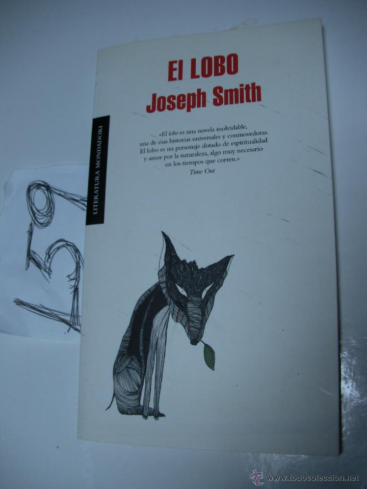 Libros de segunda mano: EL LOBO - JOSEPH SMITH - ENVIO GRATIS A ESPA&Ntilde;A - Foto 1