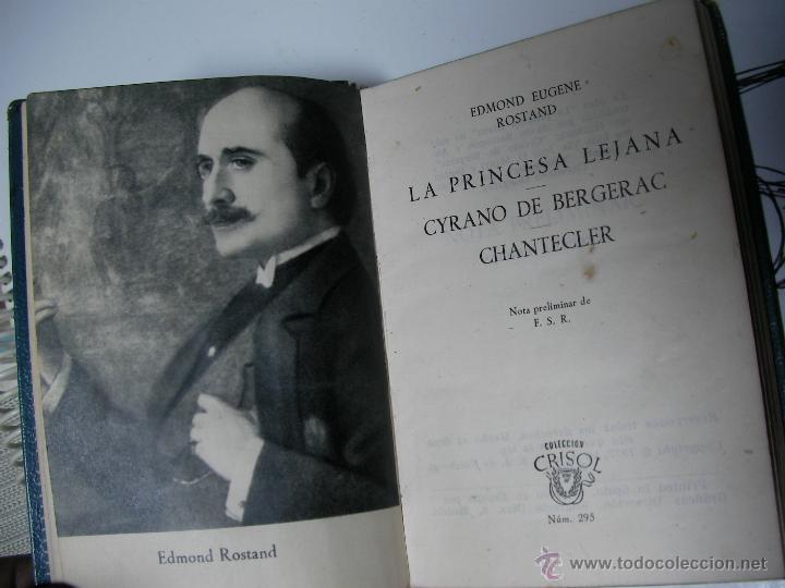Libros de segunda mano: COLECCION CRISOL N&ordm; 295 - EDMOND EUGENE ROSTAND - Foto 2