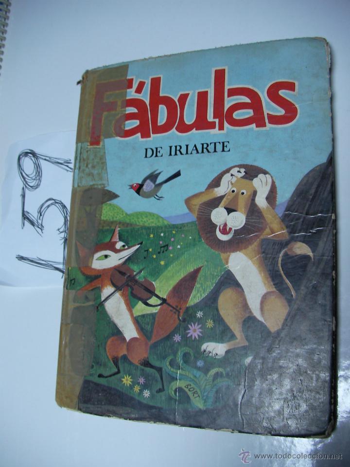 Libros de segunda mano: ANTIGUO LIBRO - FABULAS DE IRIARTE - Foto 1
