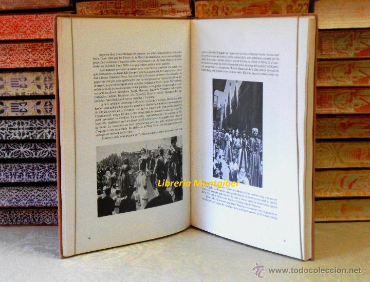 Libros de segunda mano: GEGANTS . Aportaci&oacute; de Matadepera al nostre folklore . - Foto 6