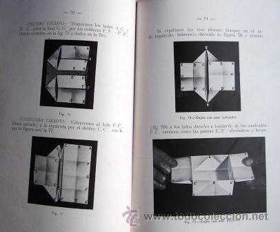 Libros de segunda mano: Papirolas (Tratado De Papiroflexia) - Primer Manual. Solorzano Sagredo, V. - Foto 4