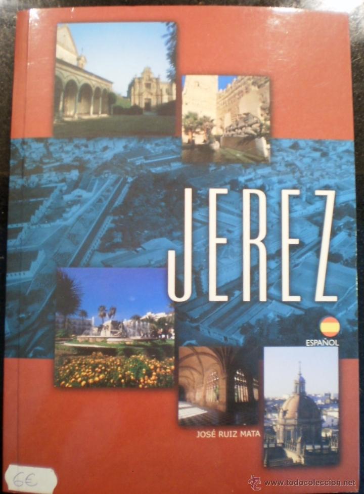 Libros de segunda mano: JEREZ - GUIA - JOSE RUIZ MATA - Foto 1