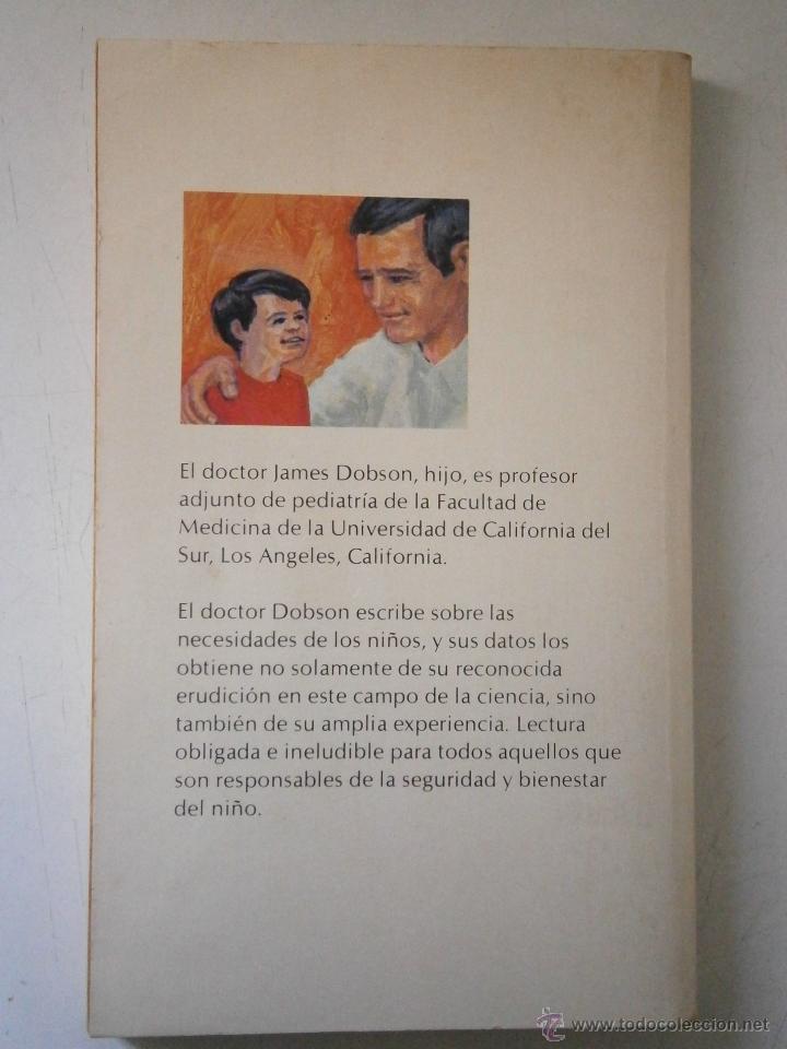 Libros de segunda mano: Atrevete a disciplinar Dobson James Vida nueva edicion 1980 EC - Foto 2