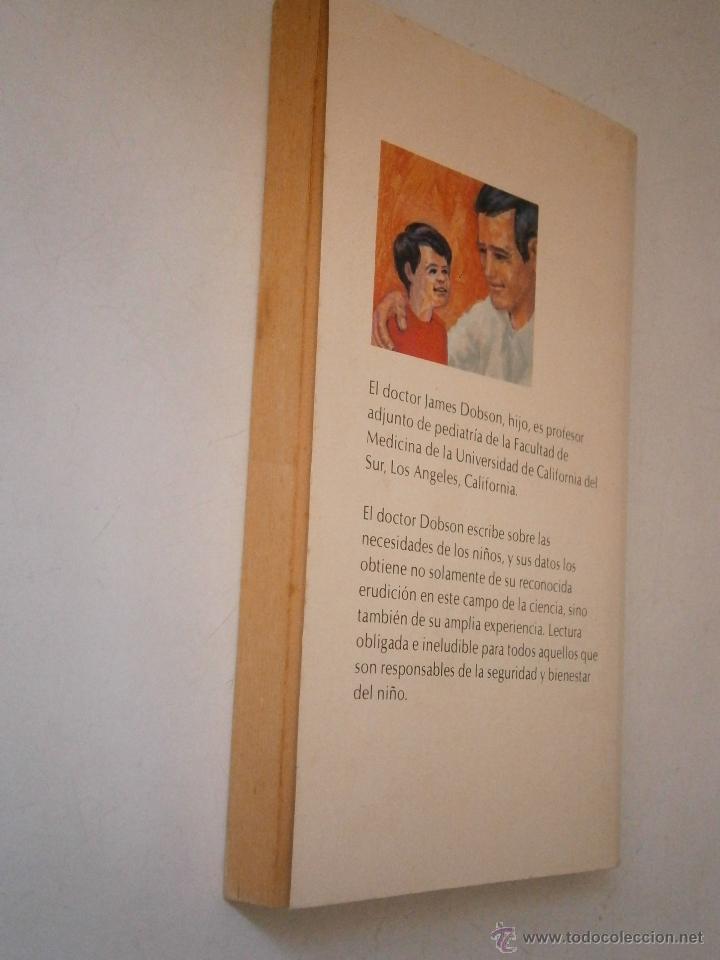 Libros de segunda mano: Atrevete a disciplinar Dobson James Vida nueva edicion 1980 EC - Foto 3