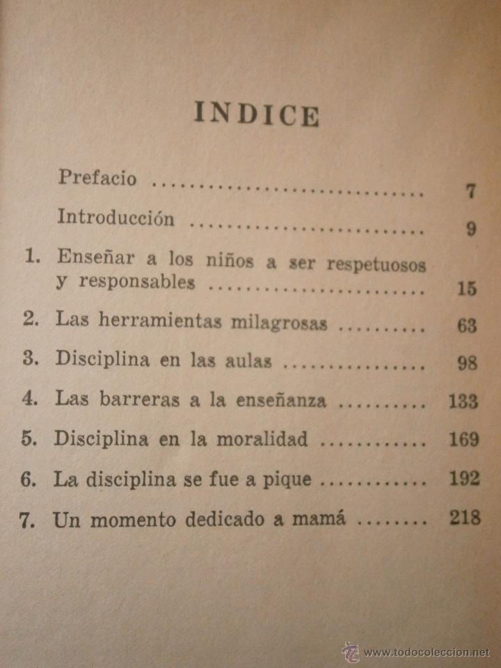 Libros de segunda mano: Atrevete a disciplinar Dobson James Vida nueva edicion 1980 EC - Foto 7