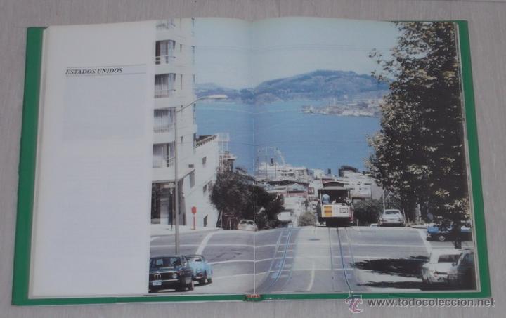 Libros de segunda mano: VV.AA. Gallegos en el Mundo. RM67139. - Foto 2