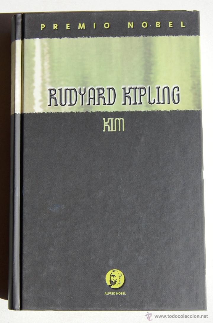 Libros de segunda mano: Kim, de Rudyard Kipling premio nobel. - Foto 1