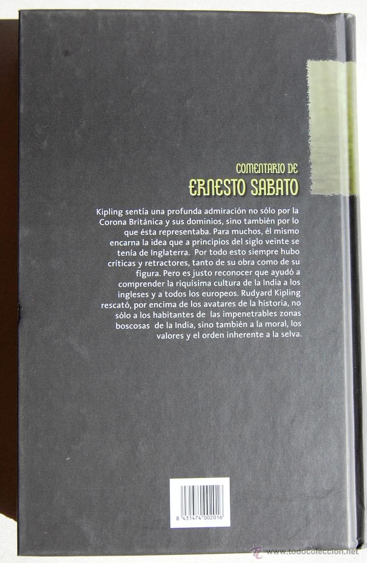 Libros de segunda mano: Kim, de Rudyard Kipling premio nobel. - Foto 3