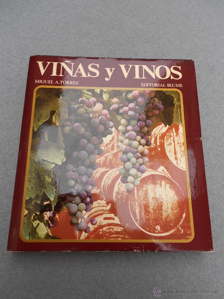 Libros de segunda mano: VI&Ntilde;AS Y VINOS - Foto 1
