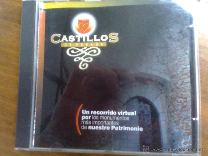 Libros de segunda mano: Castillos de espa&ntilde;a (Logograph, a&ntilde;os 90&acute;s) - Recorrido virtual - Foto 1