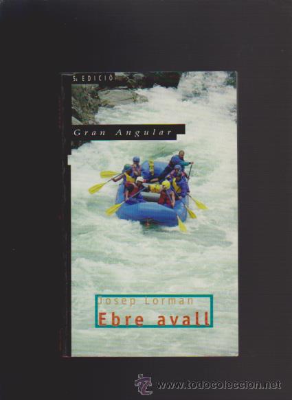 Libros de segunda mano: EBRE AVALL - JOSEP LORMAN - EDITORIAL CR&Uuml;ILLA 2002 - GRAN ANGULAR - Foto 1