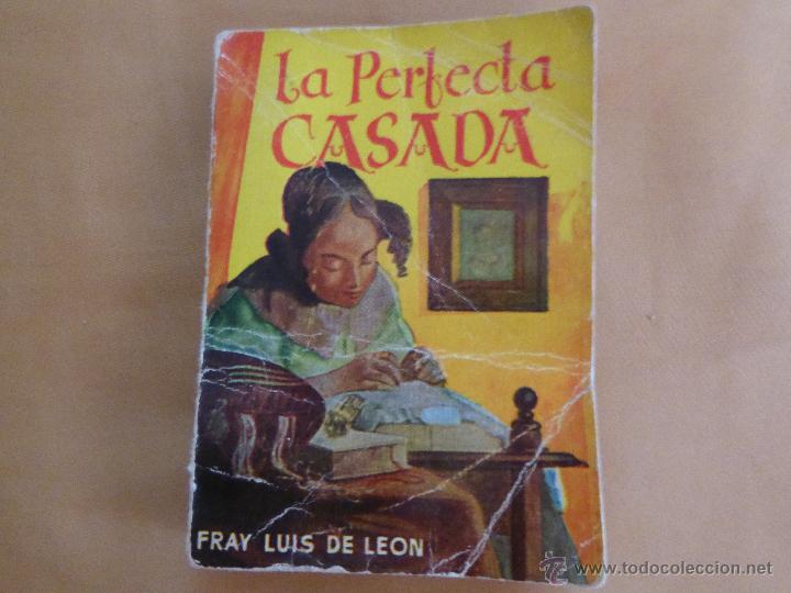 Libros de segunda mano: La perfecta casada. F. Luis de Le&oacute;n. - Foto 1