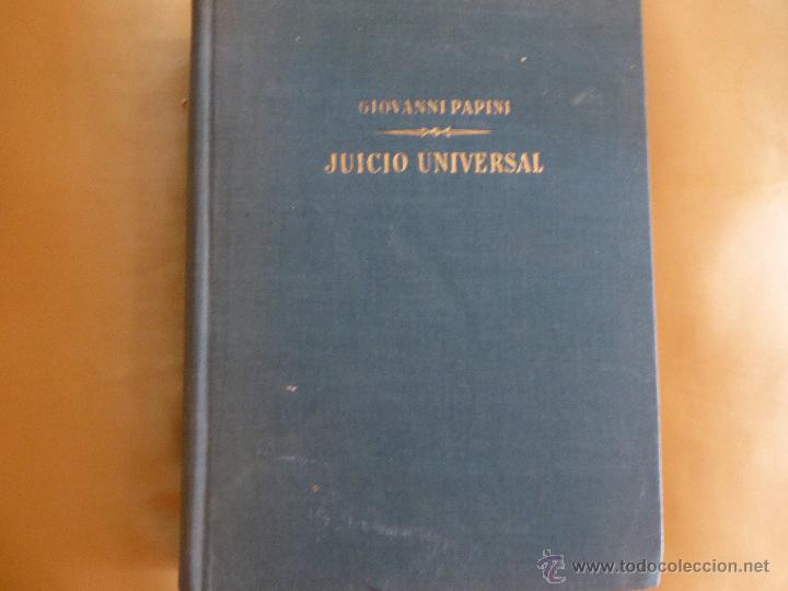 Libros de segunda mano: Juicio Universal. G. Papini - Foto 1
