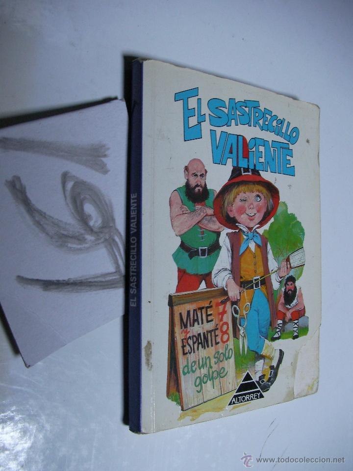 Libros de segunda mano: ANTIGUO LIBRO DE CUENTOS - EL SASTRECILLO VALIENTE - ENVIO GRATIS A ESPA&Ntilde;A - Foto 1