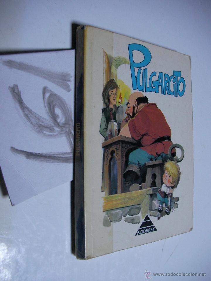 Libros de segunda mano: ANTIGUO LIBRO DE CUENTOS - PULGARCITO - ALTORREY - Foto 1
