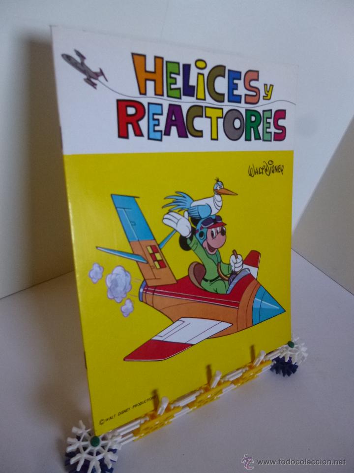 Libros de segunda mano: HELICES Y REACTORES (WALT DISNEY)   SUSAETA 1977 OFRT - Foto 1