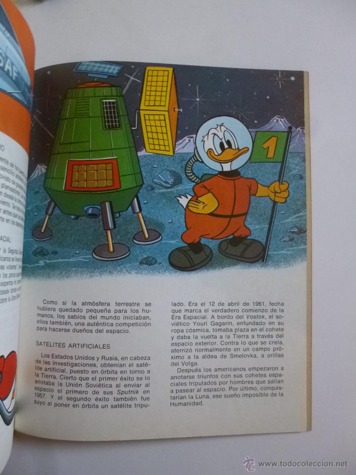 Libros de segunda mano: HELICES Y REACTORES (WALT DISNEY)   SUSAETA 1977 OFRT - Foto 3