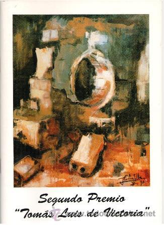 Libros de segunda mano: Segundo Premio Tom&aacute;s Luis de Victoria - Foto 1