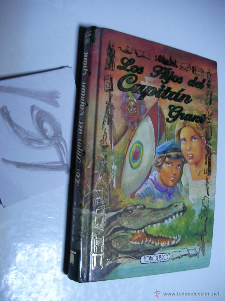 Libros de segunda mano: LOS HIJOS DEL CAPITAN GRANT - ENVIO GRATIS A ESPA&Ntilde;A - Foto 1