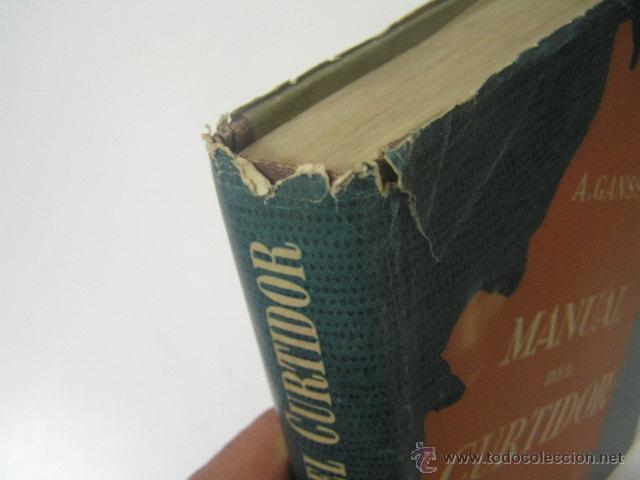 Libros de segunda mano: manual del curtidor,gansser,1953,gustavo gili ed,ref tecnicos bs4 - Foto 3