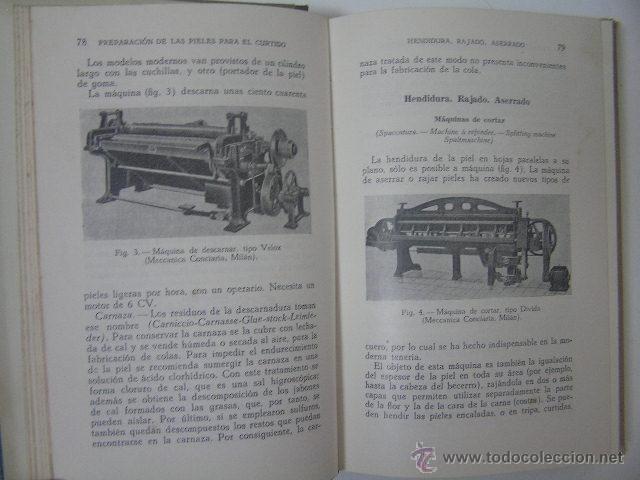 Libros de segunda mano: manual del curtidor,gansser,1953,gustavo gili ed,ref tecnicos bs4 - Foto 5