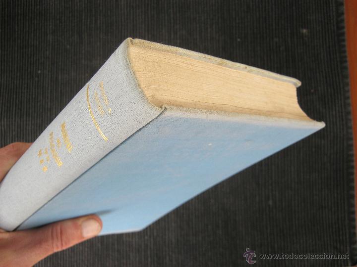 Libros de segunda mano: MANUAL DEL PESCADOR EN EL MAR - BAUER - SINTES 1967 - Foto 6