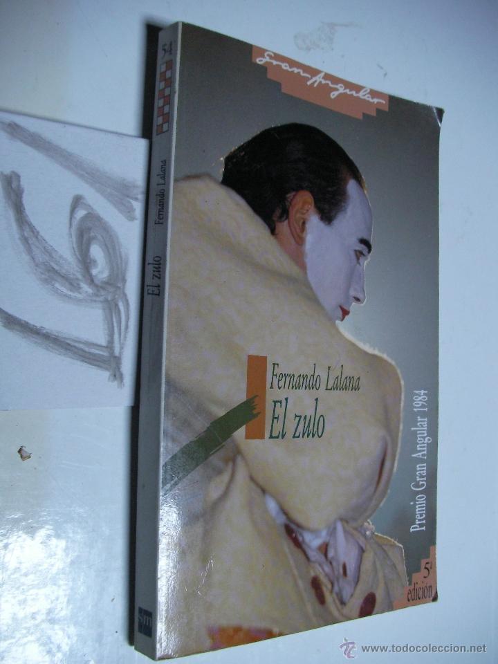 Libros de segunda mano: EL ZULO - FERNANDO LALANA - ENVIO GRATIS A ESPA&Ntilde;A - Foto 1
