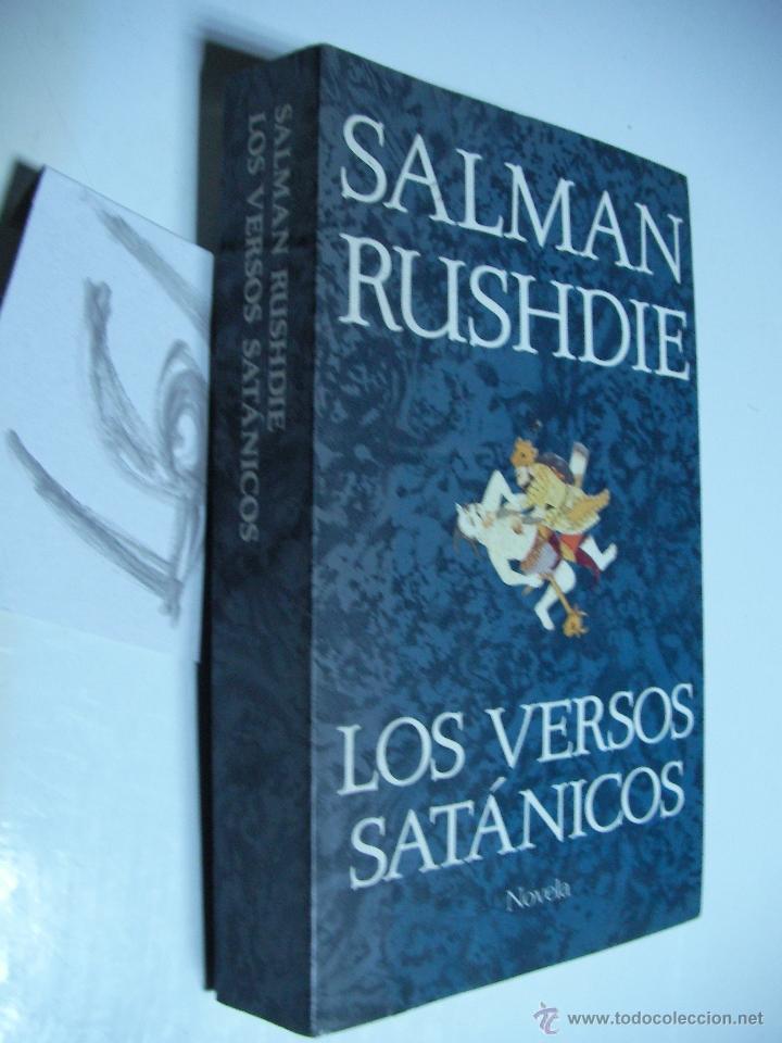 Libros de segunda mano: LOS VERSOS SATANICOS - SALMAN RUSHDIE - Foto 1