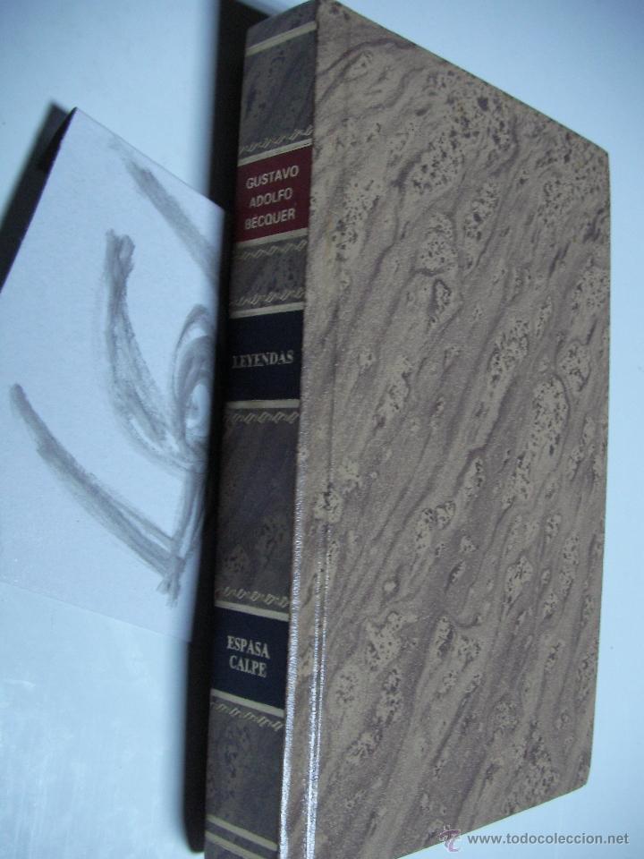 Libros de segunda mano: LEYENDAS - GUSTAVO ALDOLFO BECQUER - ENVIO GRATIS A ESPA&Ntilde;A - Foto 1