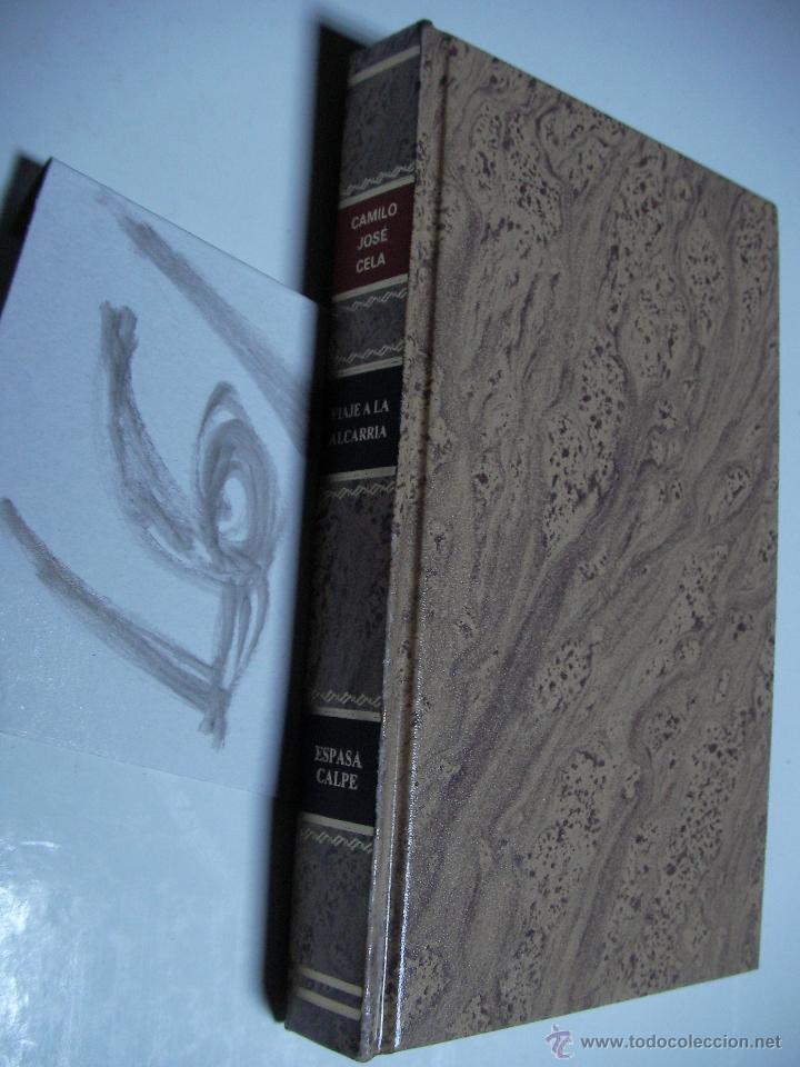 Libros de segunda mano: VIAJE A LA ALCARRIA - CAMILO JOSE CELA - Foto 1