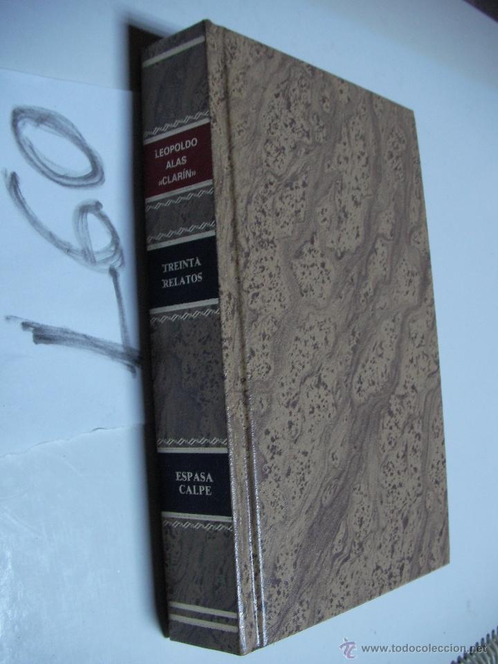 Libros de segunda mano: TREINTA RELATOS - CLARIN - Foto 1