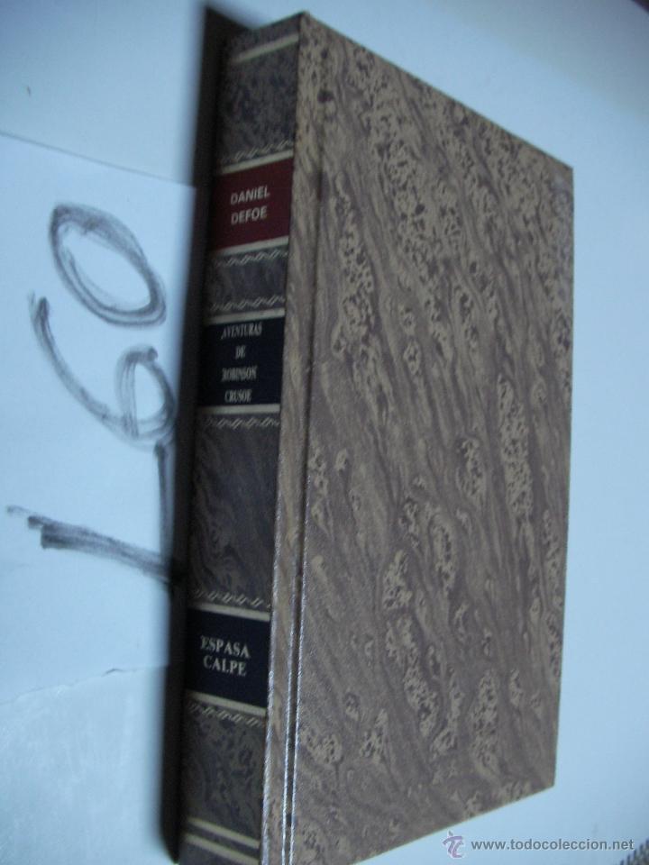 Libros de segunda mano: AVENTURAS DE ROBINSON CRUSOE - DANIEL DEFOE - ENVIO GRATIS A ESPA&Ntilde;A - Foto 1