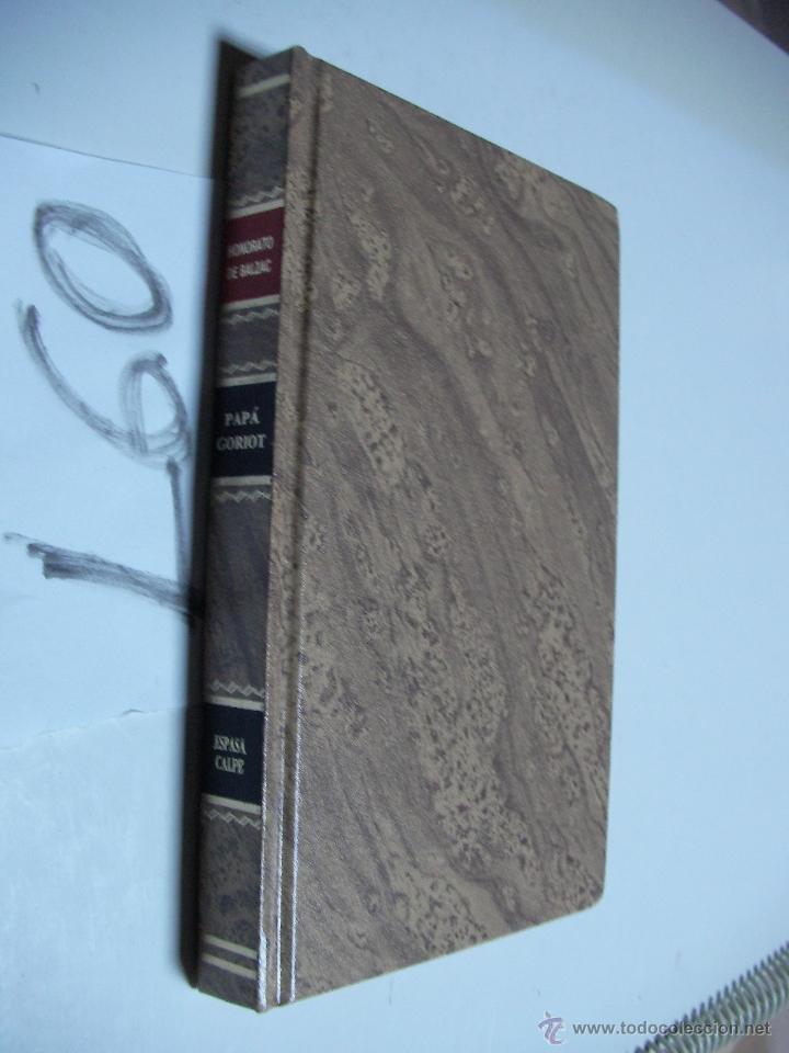Libros de segunda mano: PAPA GORIOT - HONORATO DE BALZAC  - ENVIO GRATIS A ESPA&Ntilde;A - Foto 1