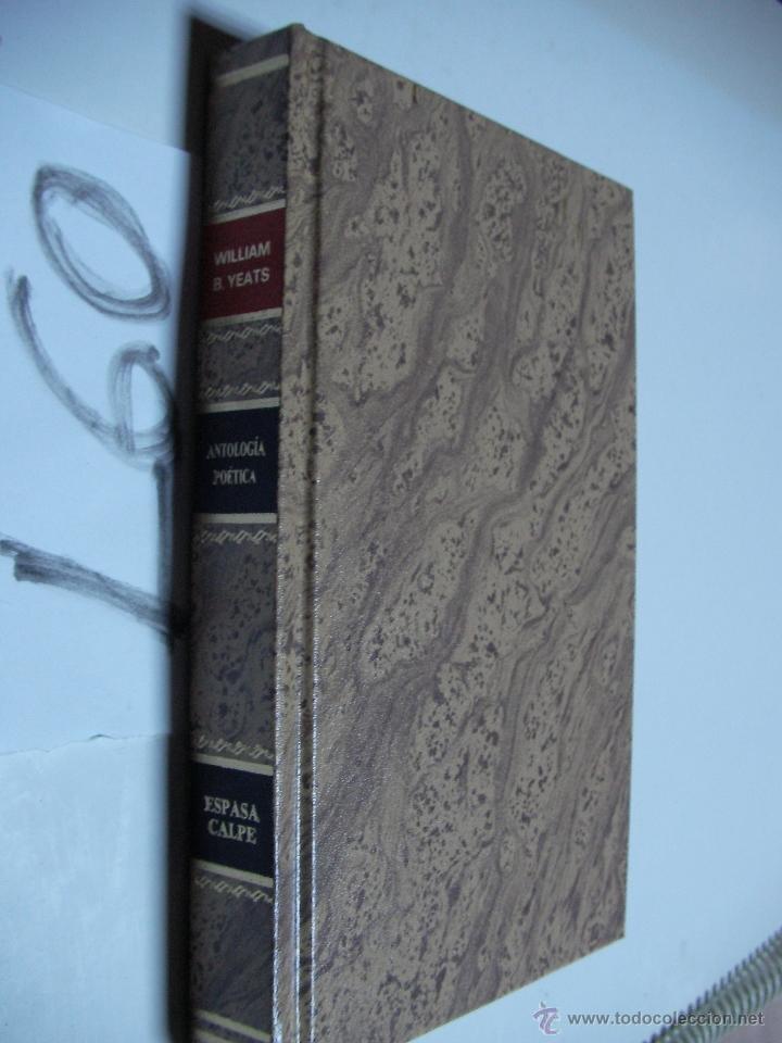 Libros de segunda mano: ANTOLOGIA POETICA - WILLIAM YEATS - Foto 1