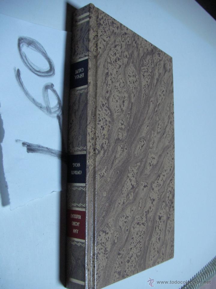 Libros de segunda mano: CONTRATO SOCIAL - JUAN JACOBO ROUSSEAU - Foto 1