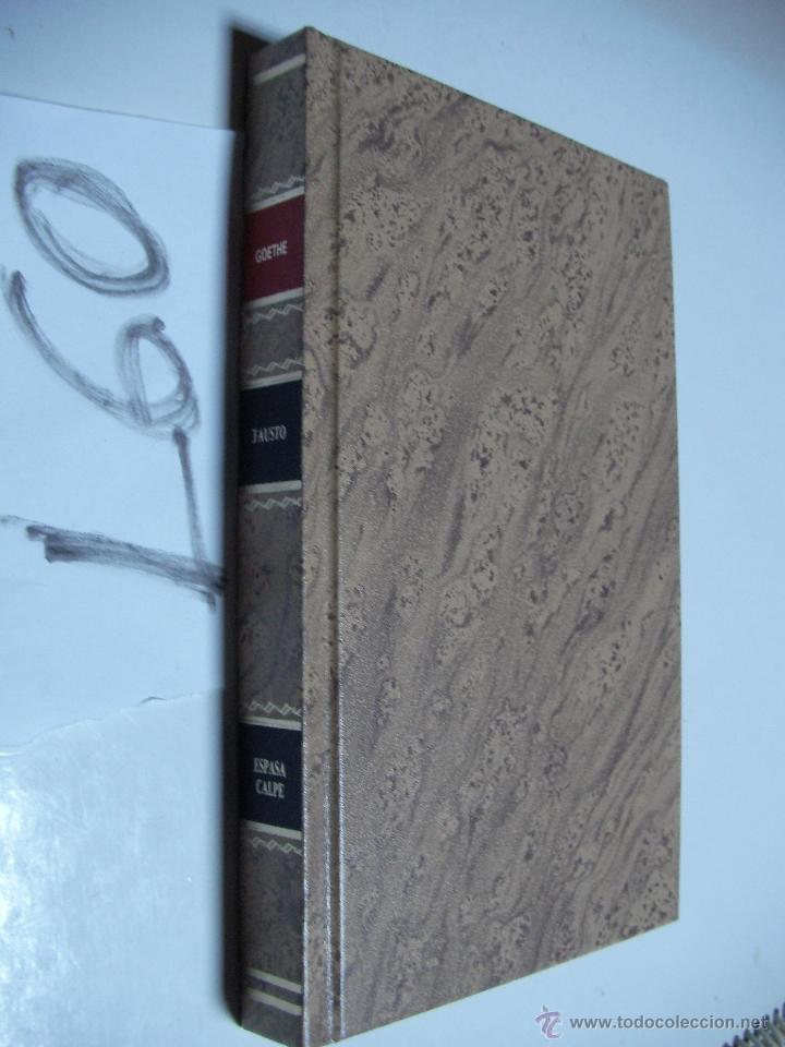 Libros de segunda mano: FAUSTO - GOETHE - ENVIO GRATIS A ESPA&Ntilde;A - Foto 1