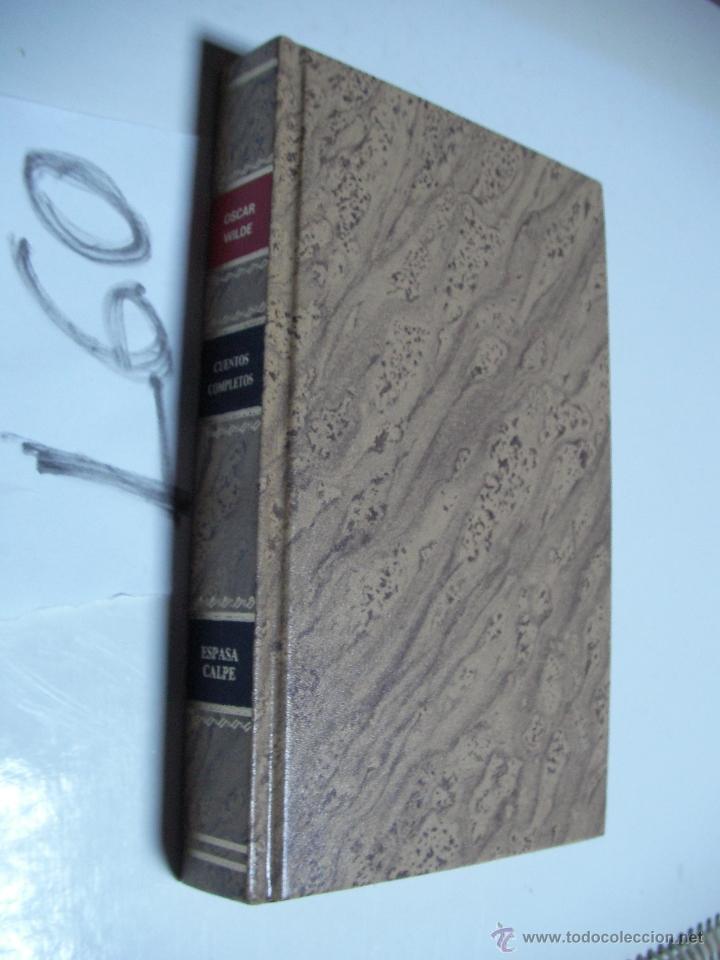 Libros de segunda mano: CUENTOS COMPLETOS - OSCAR WILDE - Foto 1