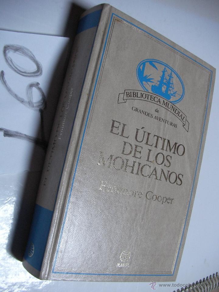 Libros de segunda mano: EL ULTIMO DE LOS MOHICANOS - COOPER - ENVIO GRATIS A ESPA&Ntilde;A - Foto 1