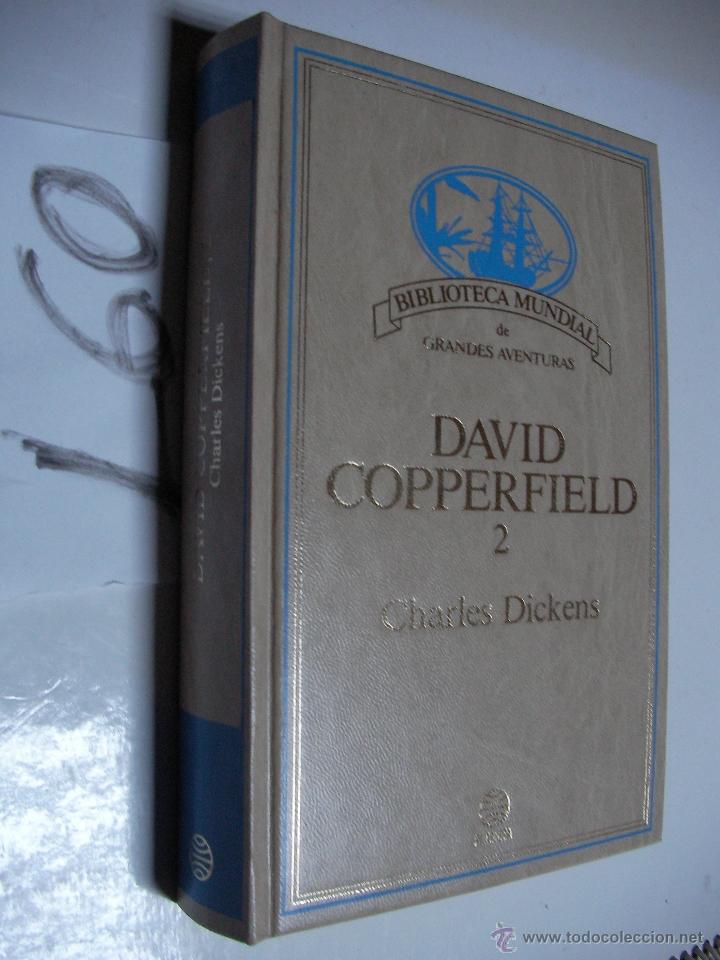 Libros de segunda mano: DAVID COPPERFIELD - CHARLES DICKENS - ENVIO GRATIS A ESPA&Ntilde;A - Foto 1