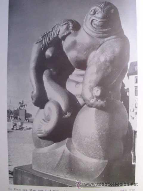 Libros de segunda mano: MITOLOG&Iacute;A GERM&Aacute;NICA ILUSTRADA. BRANSTON, Brian. 1969 - Foto 2