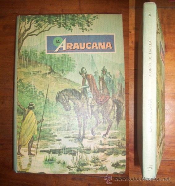 Libros de segunda mano: ERCILLA, Alonso de. La Araucana - Foto 1