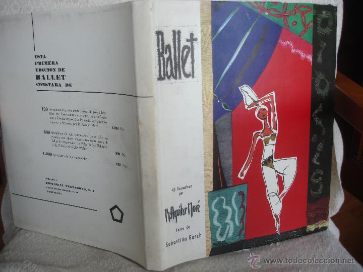Libros de segunda mano: Sebasti&aacute;n Gasch. Ballet 1958 - Foto 2