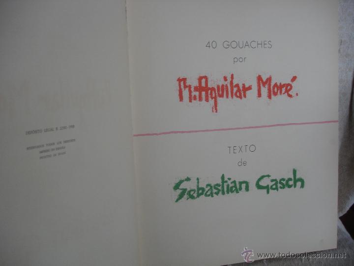 Libros de segunda mano: Sebasti&aacute;n Gasch. Ballet 1958 - Foto 4