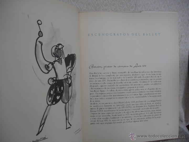 Libros de segunda mano: Sebasti&aacute;n Gasch. Ballet 1958 - Foto 6