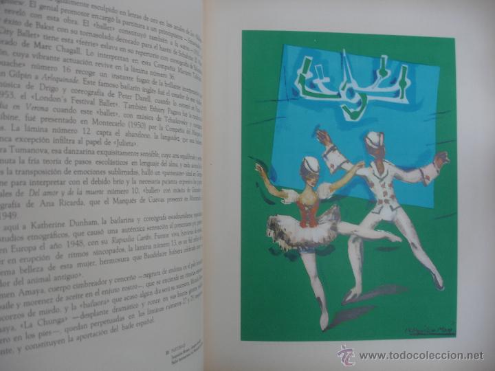 Libros de segunda mano: Sebasti&aacute;n Gasch. Ballet 1958 - Foto 9