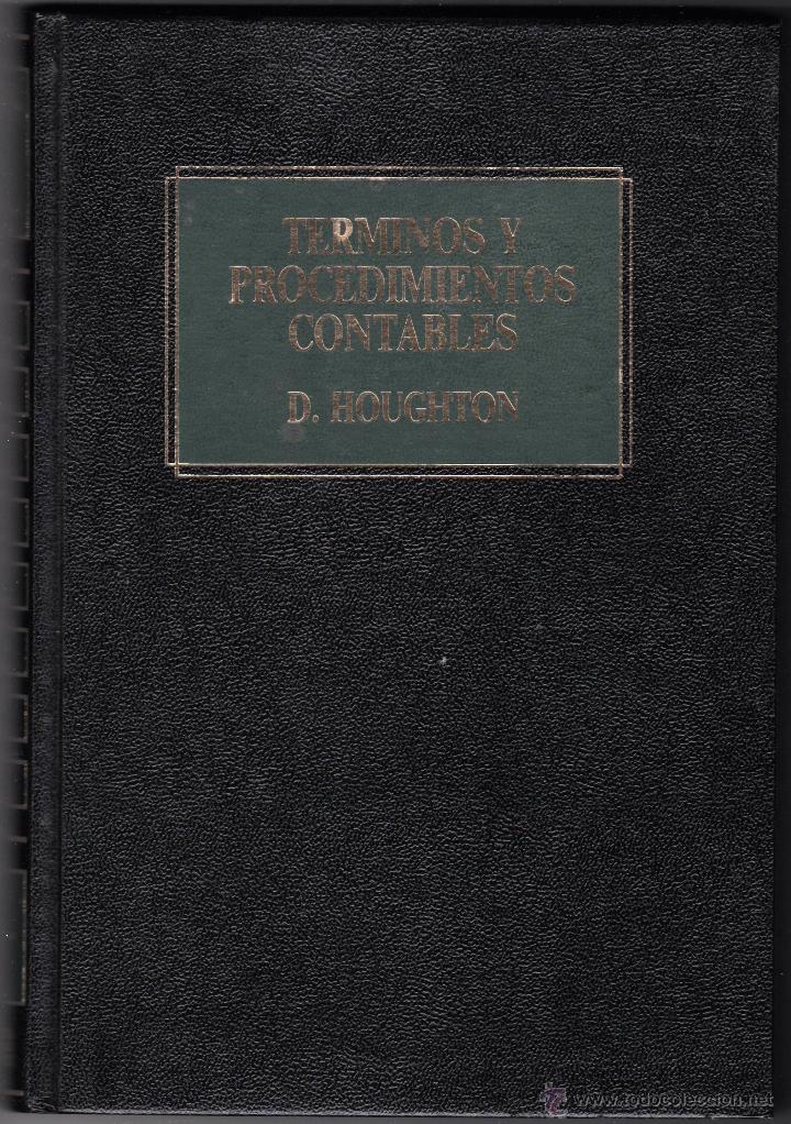 Libros de segunda mano: T&eacute;rminos y Procedimientos Contables - D. Houghton - Foto 1